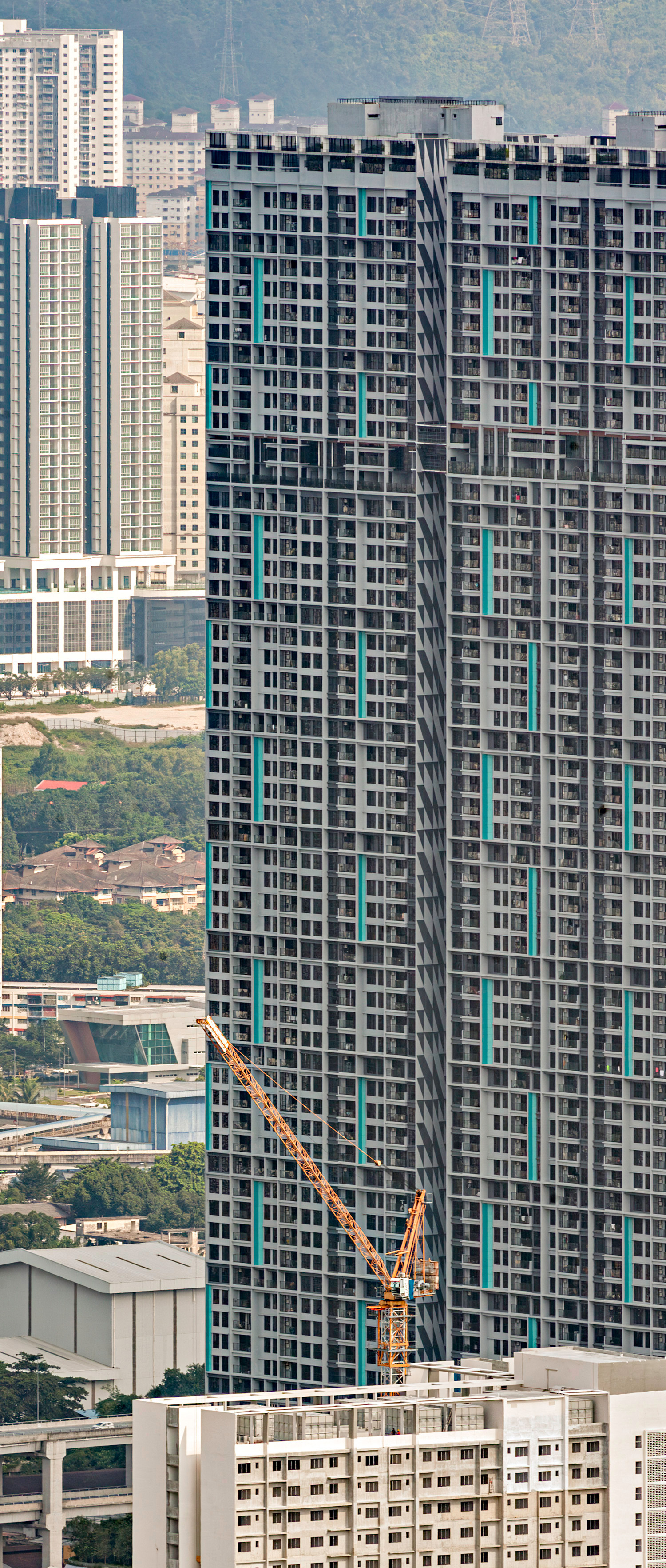 Trion@KL Tower A, Kuala Lumpur - View from KL Tower. © Mathias Beinling